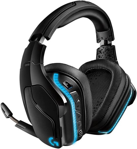 Słuchawki Logitech G935 Wireless 7.1 Lightsync