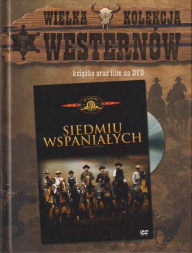 Siedmiu wspaniałych DVD (booklet) Steve McQueen