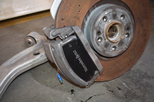 IDEALNE sususpension front front right MERCEDES X167 W167 1