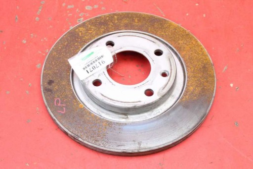disco freno Anteriore 0986479B51 CITROEN C4 CACTUS 1.2 VTi 82 KM 14-17