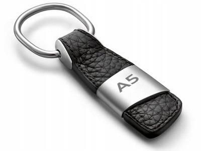 Брелок брелок Audi A5 кожа для подарка!