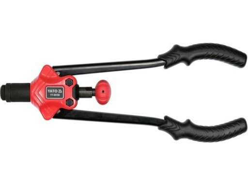 РУЧНА КЛЕПАЛЬНА МАШИНА ДЛЯ КЛЕПОК M4-M8, 46 ШТ.