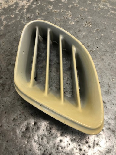 grid intake air of a fender left PORSCHE BOXSTER 98650456103