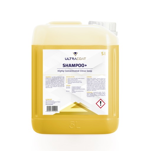Ultracoat Shampoo + 5L шампунь для зняття покриття
