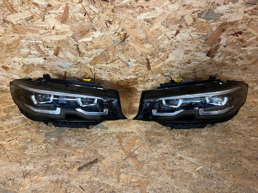 Фара задня ліва + права bmw 3 g20 g21 21r black shadow 5a251a7 5a251a8 oe