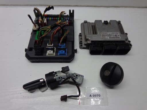 | стартовый комплект комптера citroen c3 ii 1.4 hdi 9677030080