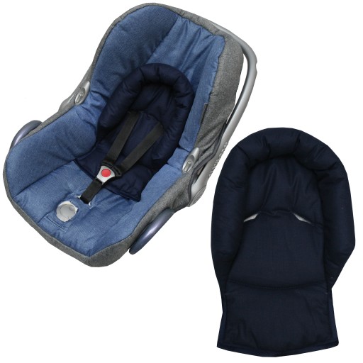 EDISA-ПІДГОЛОВНИК ДЛЯ СИДІННЯ, БАВОВНА, ВСТАВКА UNI