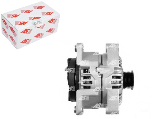 A0209 - Генератор astra g 2.2 01-05 140a as-pl + помощник при столкновении #34