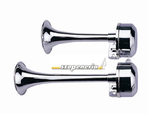 15027 - 12В РОГ - 2 ТРУБЫ КРАН