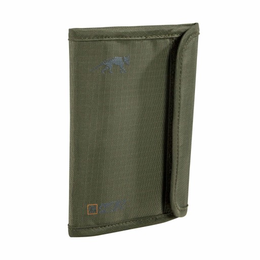 TT Tasmanian case PASSPORT SAFE RFID B OLIVE UNI