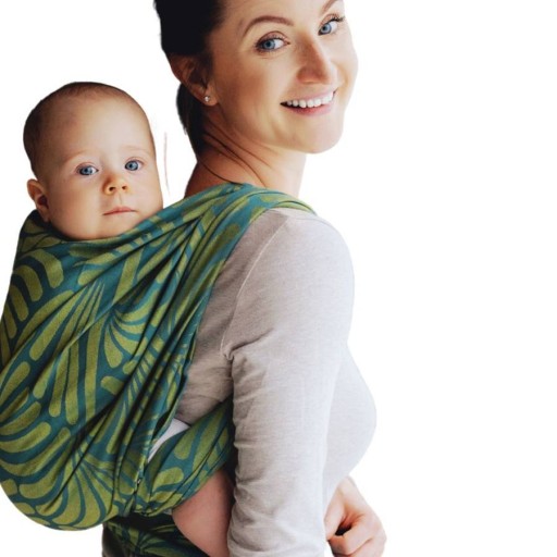 Little Frog S. Тканий шарф