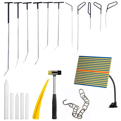 PDR ПРОВОДА СТЕРЖНИ ЛЭНС НАБОР ИНСТРУМЕНТОВ ДЛЯ ВМЯТИН