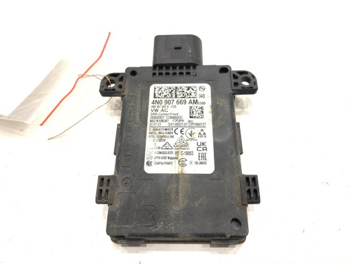 LORK-1273-141615 - Модуль audi a7 c8 4n0907669am електронний контролер, систем