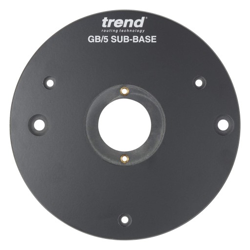 Підоснова Trend GB/5/R Festool OF1400, Bosch POF14
