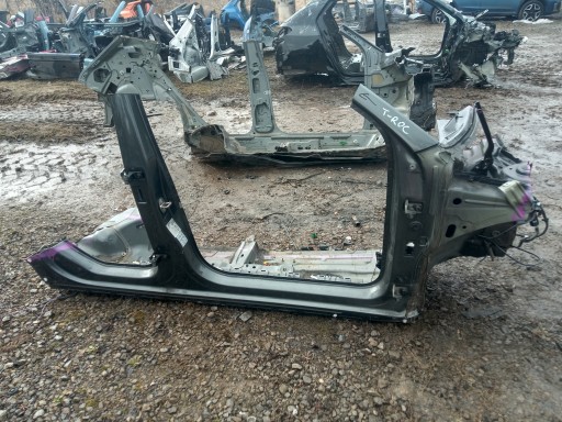 VW T-ROC ПОРОГ ПРАВАЯ СТОЙКА ЧЕТВЕРТЬ СТОРОНА