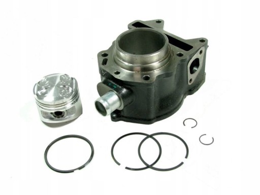 1A007784 - Цилиндр в сборе PIAGGIO 125 LC V4 GILERA VESPA