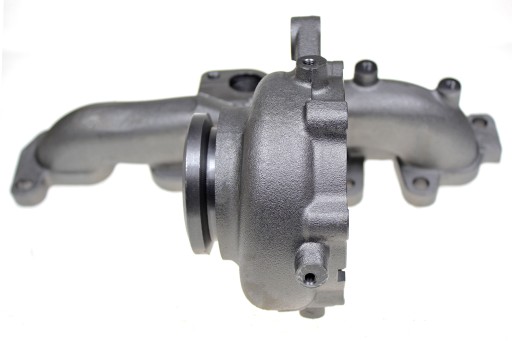 BW-09-0025 - ЧАВУННА ТУРБІНА 54409700007 SEAT / SKODA 2.0 TDI CFFE