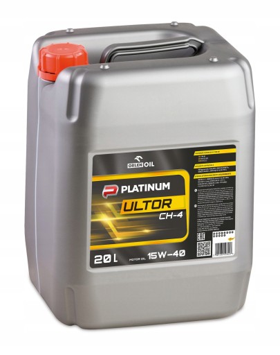 Моторное масло Orlen PLATINUM ULTOR CH4 15W40 20L