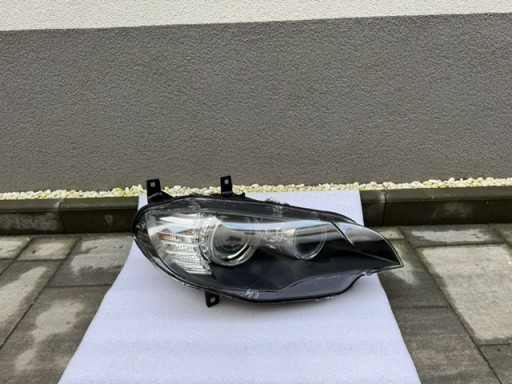 light right BMW X6 E71 Bi Xenon non-setting
