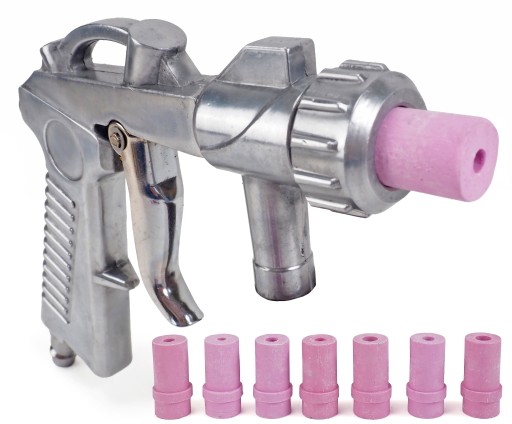 Пескоструйный пистолет пескоструйные насадки 8 шт