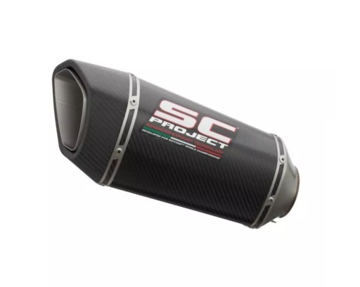 H41A-91C - SC-PROJECT HONDA X-ADV 750 2021-2022 / глушитель выхлопных газов