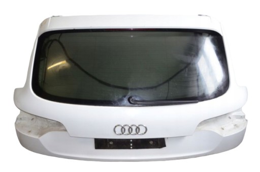AUDI Q7 4L ЗАДНИЙ КАПОТ БІЛИЙ 10