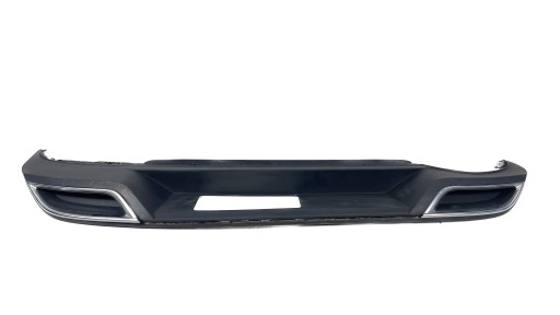 VW GOLF 7 VII LIFT СПОЙЛЕР ЗАДНЬОГО БАМПЕРА 5G9807568S