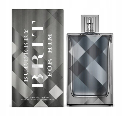 burberry brit for men woda toaletowa 100 ml   