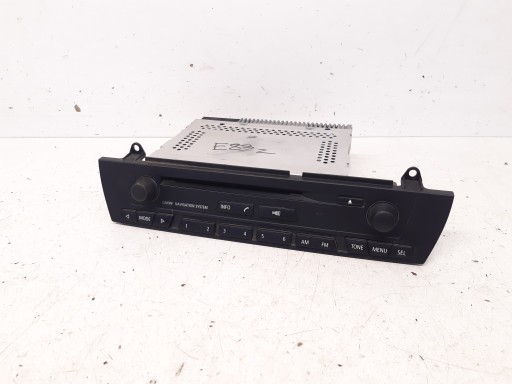 Radio navi 6987176 BMW X3 E83