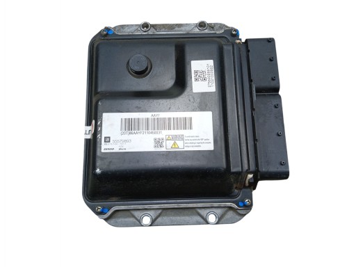 computer control unit of the engine OPEL ASTRA IV J 1.7 CDTI 110KM 55579893