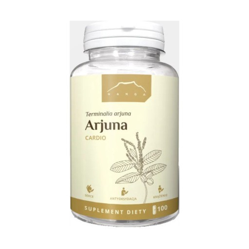 Arjuna Cardio 100 kapsúl x 500mg Nanga