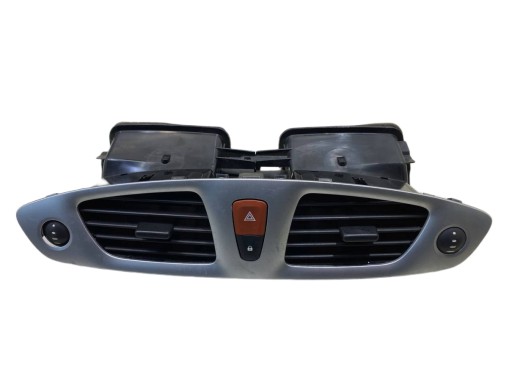 grid air conditioning devices central RENAULT GRAND SCENIC III 682600031R
