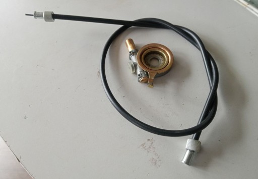 1 - Новий шнековий привід лічильника Simson SR2 + кабель kpl