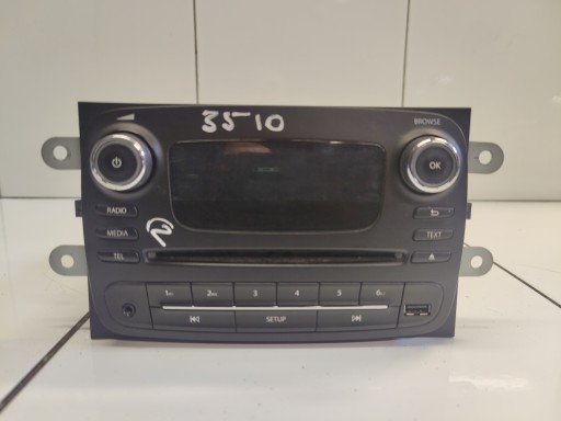 RENAULT TRAFIC III RADIO CD INSTRUKCJA 281159509R