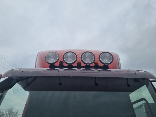 ГАЛОГЕНЫ HELLA PLUS БАЛКА КРЫШИ DAF 85 CF