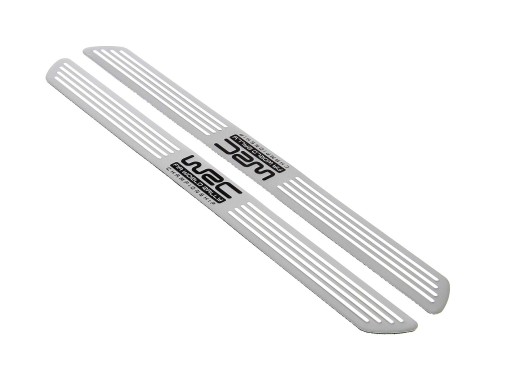 WRC накладки на пороги X2PCS