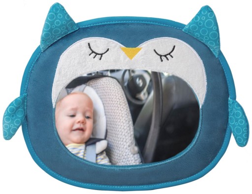 Дитяче дзеркало Petite\u0026Mars 25,4 см х 31,75 см синє