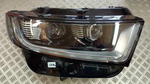 light right front FULL LED FORD EDGE II 2014R->