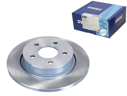 50 93 - ТОРМОЗНЫЕ ДИСКИ 2 ШТ. ФОРД СВЭГ