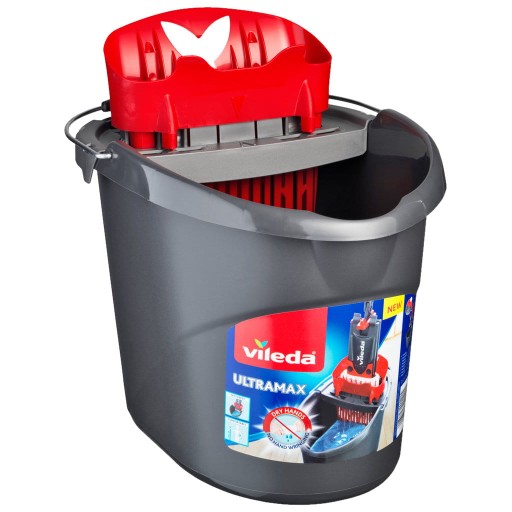 Ведро для швабры с подставкой для отжима UltraMax