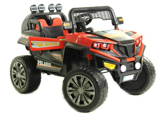 Автомобіль Szomik Чорний, Червоний