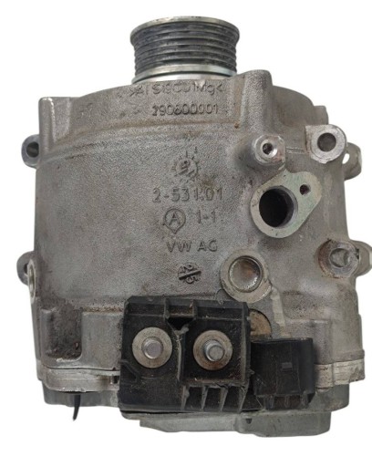 Генератор audi a6 a7 a8 q5 q7 q8 гібрид 4n0903028b