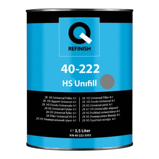 Праймер Unifill 40-222 Q-Refinish HS 4:1 3,5 л сірий