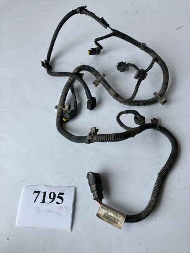 bundle of a bumper rear part PDC C4 PICASSO 9659517080
