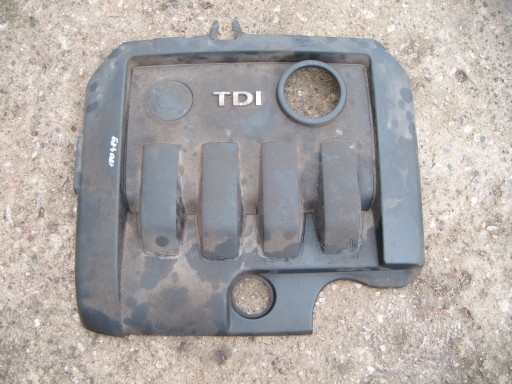 1.9TDI 04- - SKODA OCTAVIA 2 II 1.9 TDI 04-ВЕРХНЯЯ ЗАЩИТА ДВИГАТЕЛЯ