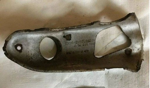Blende Abdeckung TERMICZNA MERCEDES W124 2,0 M102 0000944641