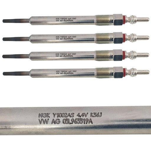 03L 963 - 4X свічки розжарювання для AUDI A3 1.6 2.0 TDI оригінал