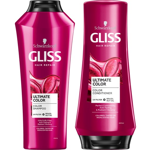 Gliss Ultimate Color Šampón + kondicionér na vlasy
