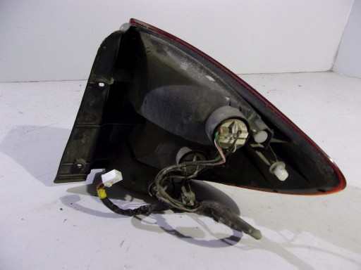 Kia Rio and light left rear part rear