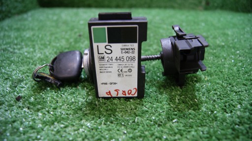 ignition Z KLUCZYKIEM OPEL CORSA C 24445098 13107794